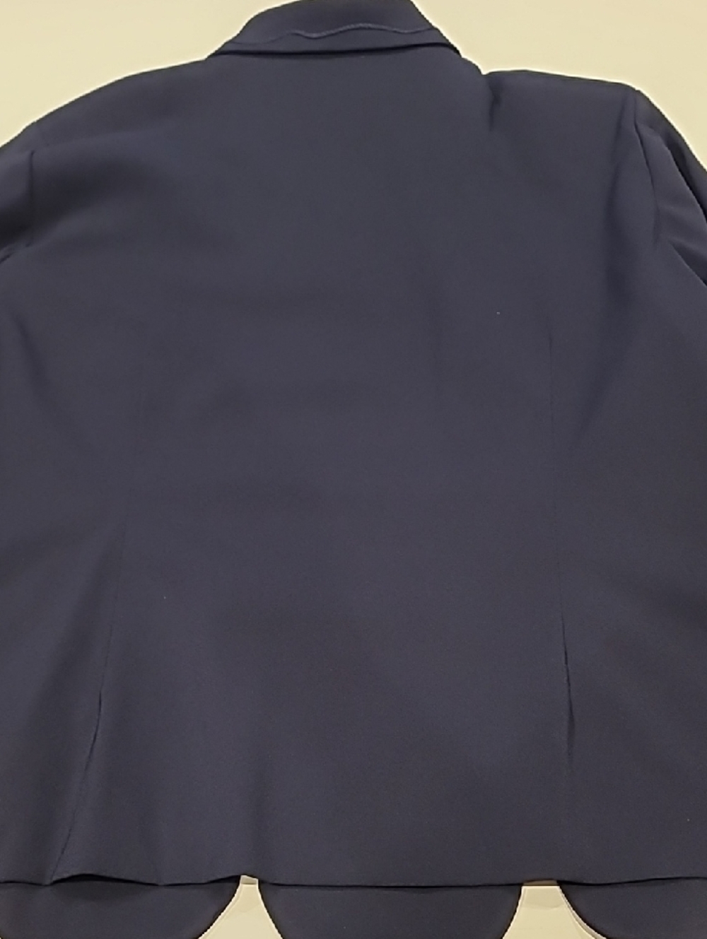 Leslie Fay Navy Embroidered Blazer with Vintage Silver Buttons 24WP - Picture 14 of 16